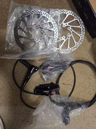 Frenos Hidráulicos Bicicleta con Discos ZTTO