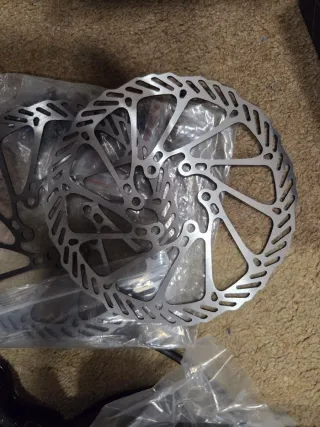 Frenos Hidráulicos Bicicleta con Discos ZTTO