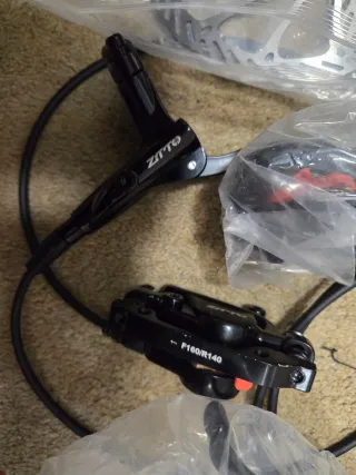 Frenos Hidráulicos Bicicleta con Discos ZTTO