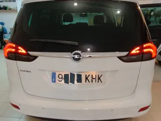Opel Zafira 2018