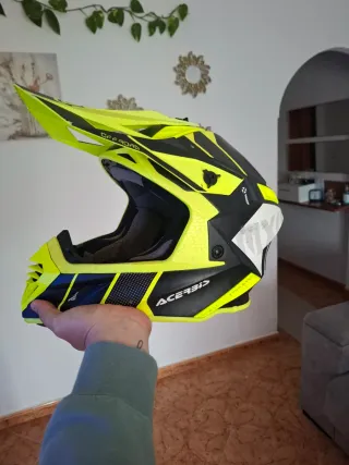 Casco Acerbis Off-Road Seminuevo