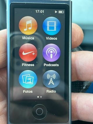 iPod Nano 16GB Plata/Negro