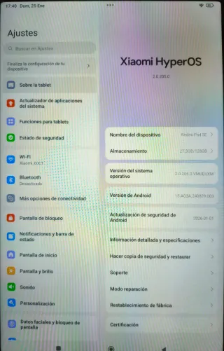 Xiaomi Redmi Pad SE 11