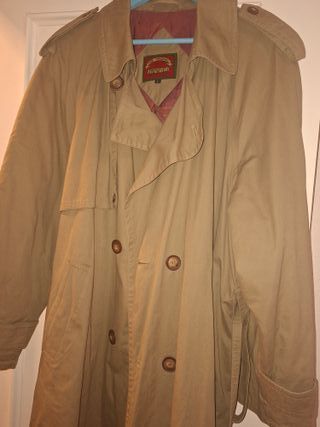 Gabardina Springfield Hombre Beige