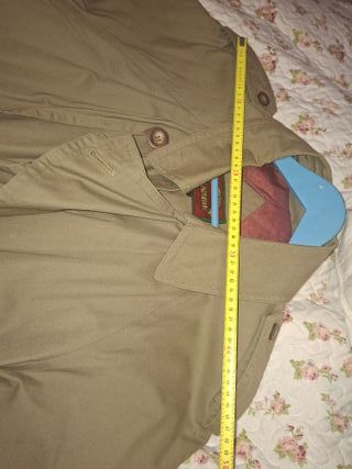 Gabardina Springfield Hombre Beige