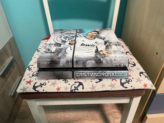 Ps4 de cristiano ronaldo a conjunto de bolante