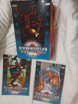 Coleccionable ultimate Marvel lote