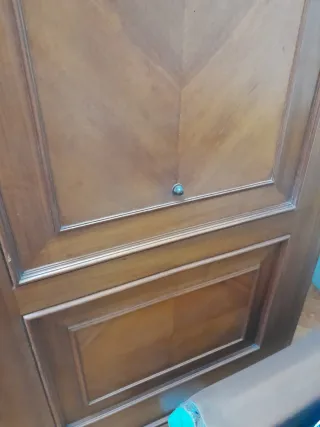 2 Puertas Blindadas Madera