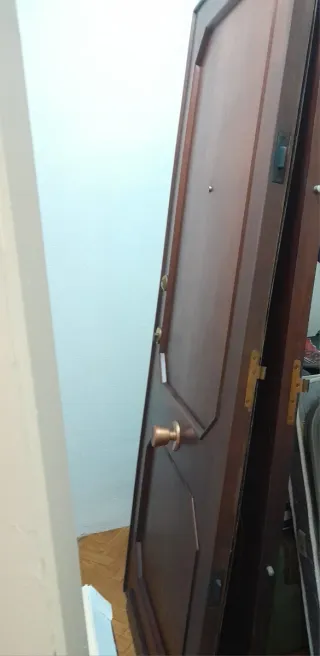 2 Puertas Blindadas Madera