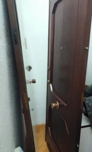 2 Puertas Blindadas Madera