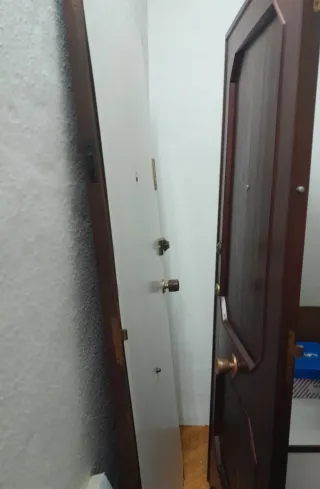 2 Puertas Blindadas Madera