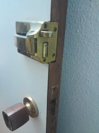 2 Puertas Blindadas Madera