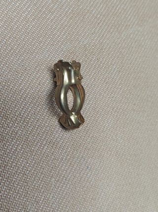 Par de Varillas Extensibles Doradas para Visillos