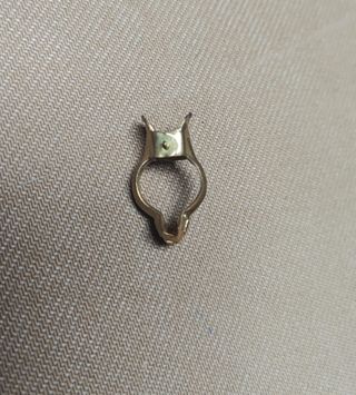 Par de Varillas Extensibles Doradas para Visillos