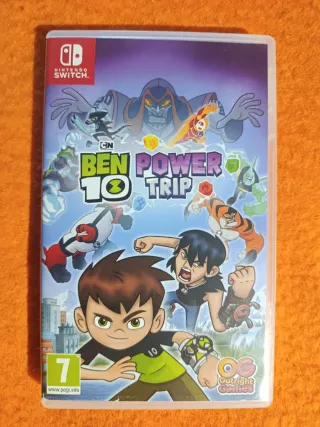 Ben 10 Power Trip Nintendo Switch