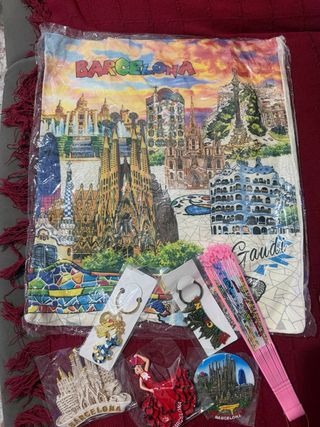 Lote Souvenirs Barcelona
