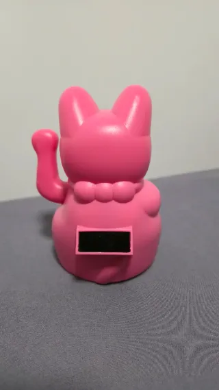 Gato da Sorte Rosa