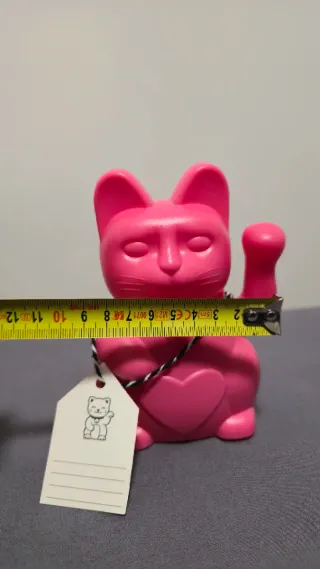 Gato da Sorte Rosa