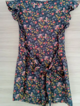 Top Pepe Jeans volantes floral