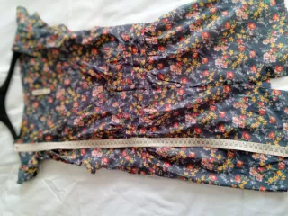 Top Pepe Jeans volantes floral