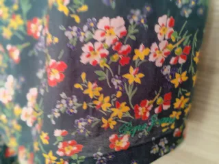 Top Pepe Jeans volantes floral