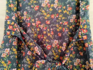 Top Pepe Jeans volantes floral