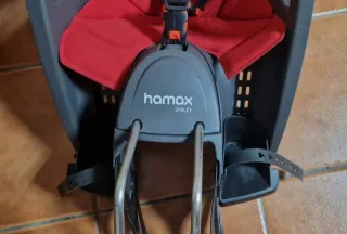Silla Hamax Smiley bici niño