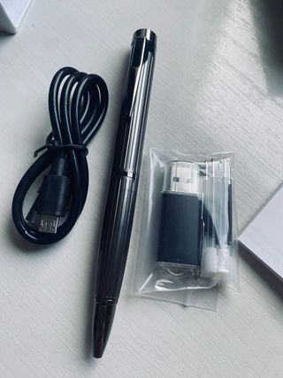 Bolígrafo espía oculto