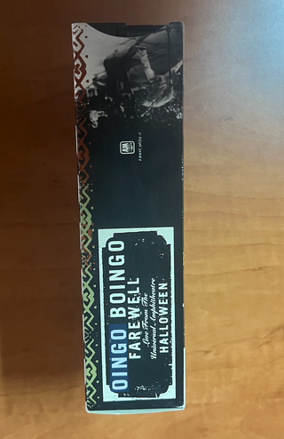 Oingo Boingo Farewell Doppio VHS