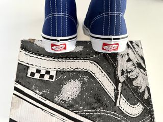 Zapatillas Vans Authentic Mid Talla 40