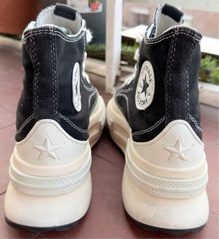 Converse All Star Plataforma Negras