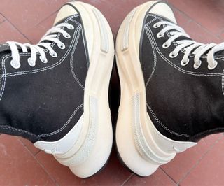 Converse All Star Plataforma Negras