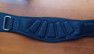 Cinturón Lumbar Gimnasio Crane + Bolsa