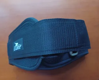 Cinturón Lumbar Gimnasio Crane + Bolsa