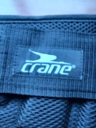 Cinturón Lumbar Gimnasio Crane + Bolsa