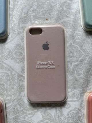Custodie iPhone 7/8 Apple in silicone (5 pz)