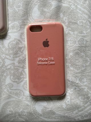 Custodie iPhone 7/8 Apple in silicone (5 pz)