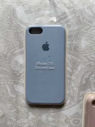 Custodie iPhone 7/8 Apple in silicone (5 pz)