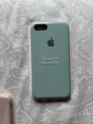Custodie iPhone 7/8 Apple in silicone (5 pz)