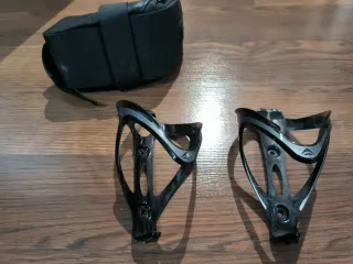 Porta bidones y porta herramientas Btwin