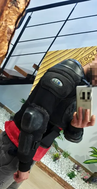 Peto integral motocross