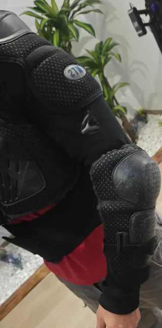 Peto integral motocross