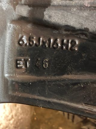 Llantas 16 5x112 Grupo Vag