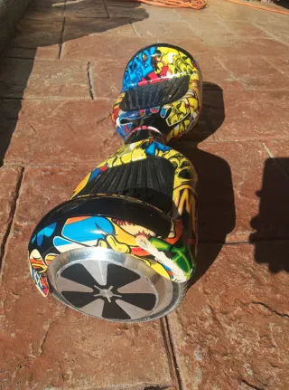 Patinete eléctrico tipo hoverboard