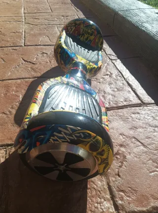 Patinete eléctrico tipo hoverboard