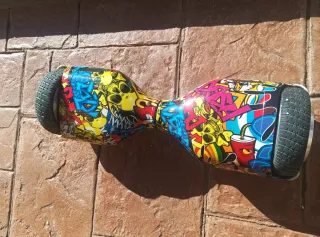 Patinete eléctrico tipo hoverboard