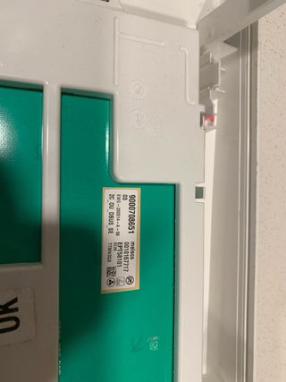 Panel Control Secadora Siemens IQ300