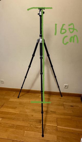 Trípode para cámara de fotos