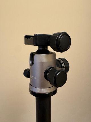 Trípode para cámara de fotos