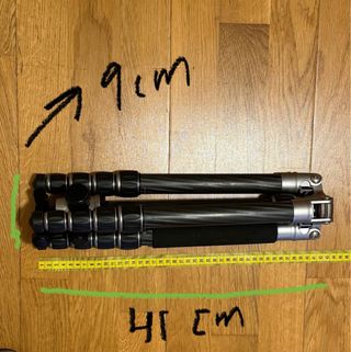 Trípode para cámara de fotos